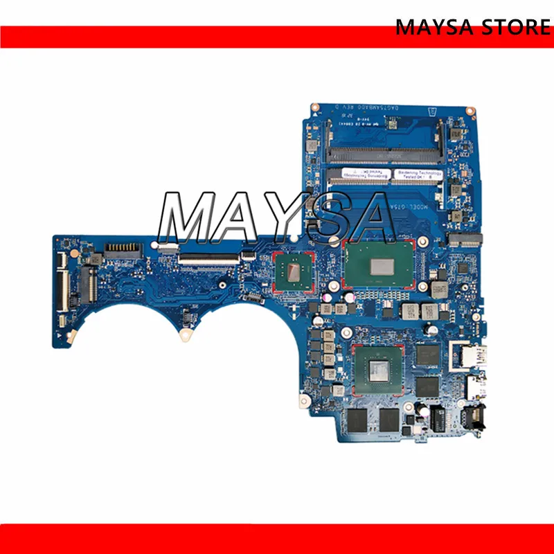 Материнская плата для ноутбука HP Pavilion 15 CB 926304 601 501 процессор DAG75AMBAD0 i7 7700HQ GPU GTX1050 2