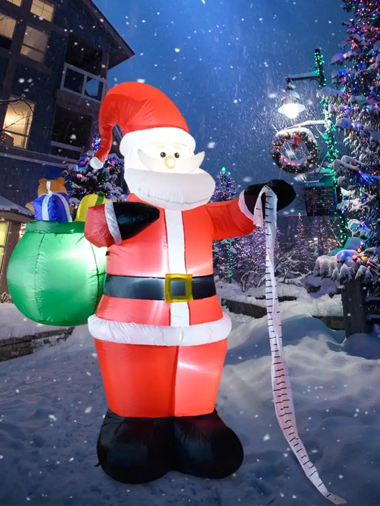Inflatable Santa Claus Outdoor Christmas Decorations For Home Yard Decoration Merry Christmas Welcome Arches Outdoor Garden Toy
Inflatable Santa Claus Outdoor Christmas Decorations For Home Yard Decoration Merry Christmas Welcome Arches Outdoor Garden Toy