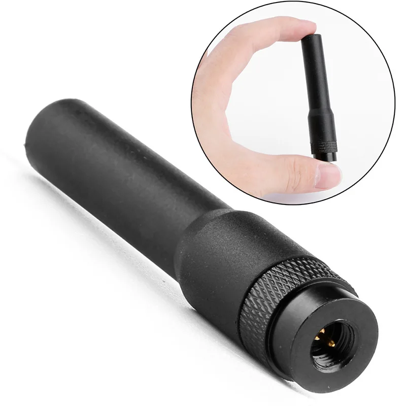 Dual Band SMA-Male 144/430MHz Soft Antenna for Walkie Talkie Radio YAESU 
Dual Band SMA-Male 144/430MHz Soft Antenna for Walkie Talkie Radio YAESU