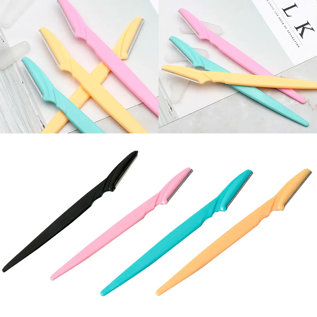 10 шт. триммер для бровей, портативная Бритва для бровей, бритва, бритва для бровей, формовочный нож, удаление волос на лице, инструменты для к...
10 шт. триммер для бровей, портативная Бритва для бровей, бритва, бритва для бровей, формовочный нож, удаление волос на лице, инструменты для к...