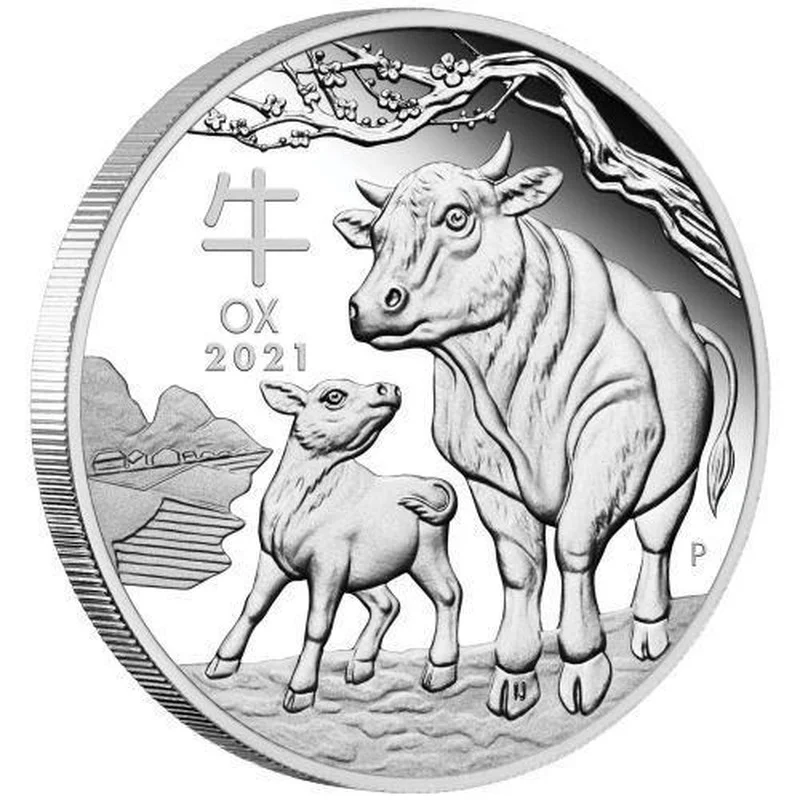 Australia Year of The Ox Silver Coin Collection Commemorative Coin Lucky Coin Gift Challenge Coin
Australia Year of The Ox Silver Coin Collection Commemorative Coin Lucky Coin Gift Challenge Coin