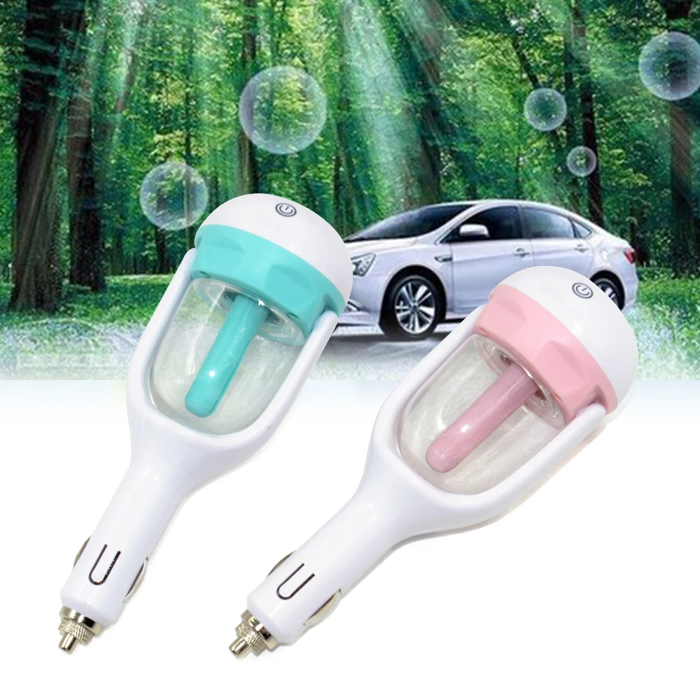 Hot Sale Mini Portable Car Humidifier DC 12V Air Purifier Auto Mist Maker Aroma Sprayer Fogger Steam Essential Oil Diffus
Hot Sale Mini Portable Car Humidifier DC 12V Air Purifier Auto Mist Maker Aroma Sprayer Fogger Steam Essential Oil Diffus