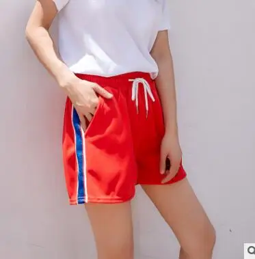Новинка 2020, короткие шорты, женская летняя спортивная одежда для студентов, шорты в непринужденном и повседневном стиле
Новинка 2020, короткие шорты, женская летняя спортивная одежда для студентов, шорты в непринужденном и повседневном стиле