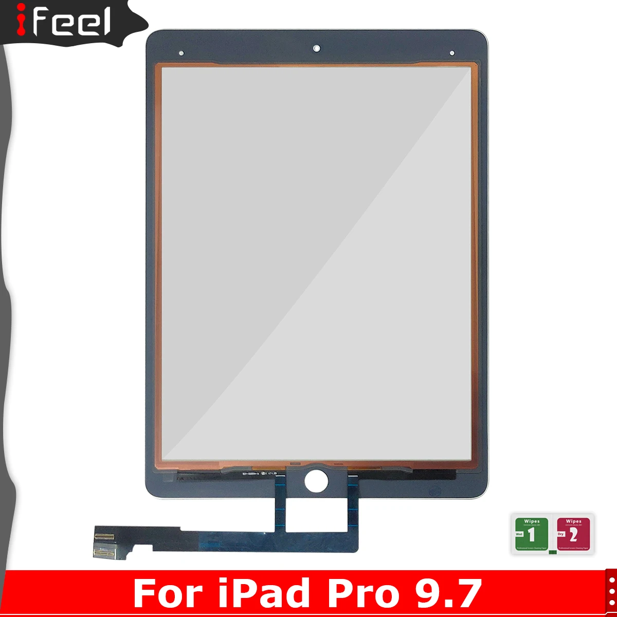 9 7 "сенсорный экран Экран для iPad Pro A1673 A1674 A1675 сенсорный Панель планшета Стекло