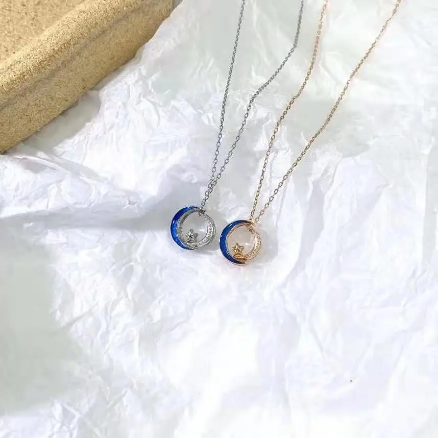 "Long Star River, only you are the brightest" a multi wearing fashion necklace, pure silver necklace
"Long Star River, only you are the brightest" a multi wearing fashion necklace, pure silver necklace
