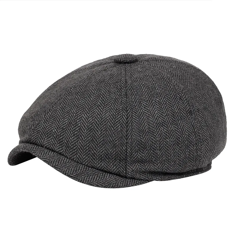 2020 high quality men's casual newsboy hat retro beret hat unisex wild octagonal cap Vintage Ivy Hats gorras Gatsby Flat Hat
2020 high quality men's casual newsboy hat retro beret hat unisex wild octagonal cap Vintage Ivy Hats gorras Gatsby Flat Hat