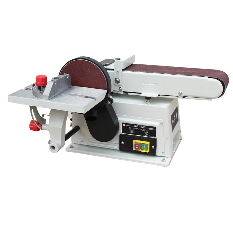 220V Electric Desktop Polisher Metal Plastic Knife Arc Home DIY Woodworking Sanding Machine Sand Disc Belt Machine Equipment
220V Electric Desktop Polisher Metal Plastic Knife Arc Home DIY Woodworking Sanding Machine Sand Disc Belt Machine Equipment