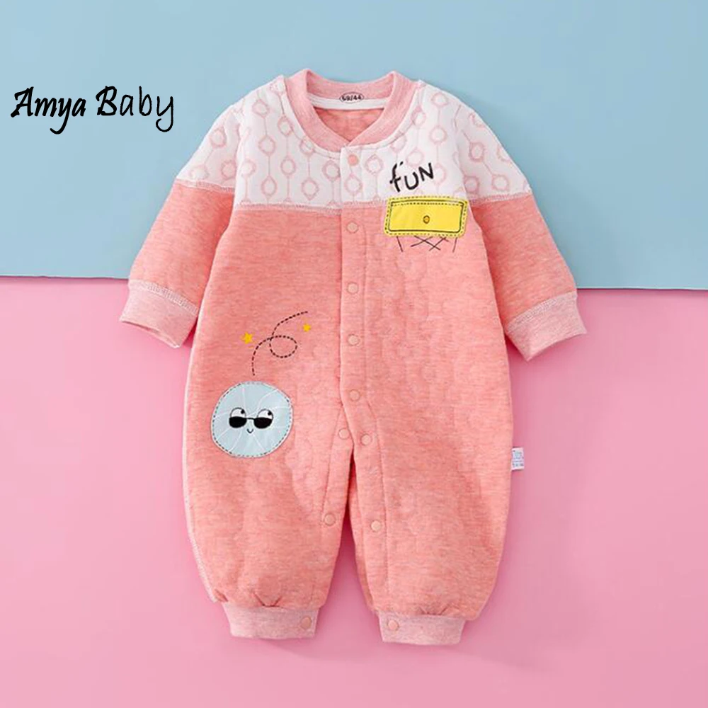 Newborn Baby Girl Clothes Cotton Spring Autumn Winter First Birthday Long Sleeve Infant Boy Romper Christmas Unisex Jumpsuit
Newborn Baby Girl Clothes Cotton Spring Autumn Winter First Birthday Long Sleeve Infant Boy Romper Christmas Unisex Jumpsuit