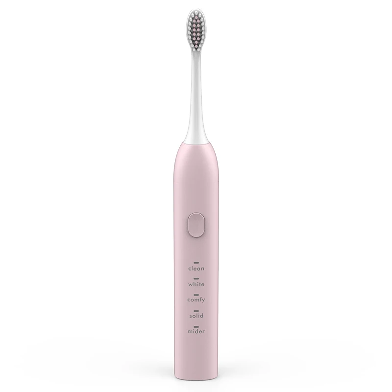 PP sonic electric toothbrush, five modes, waterproof, free three brush heads, teeth whitening, USB fast charging, home, travel
PP sonic electric toothbrush, five modes, waterproof, free three brush heads, teeth whitening, USB fast charging, home, travel