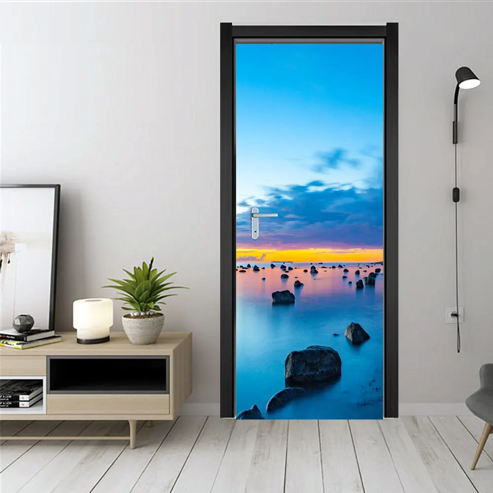 Rock At The Sea Door Stickers Wallpaper Bedroom Living Room Home Decor Accessories
Rock At The Sea Door Stickers Wallpaper Bedroom Living Room Home Decor Accessories