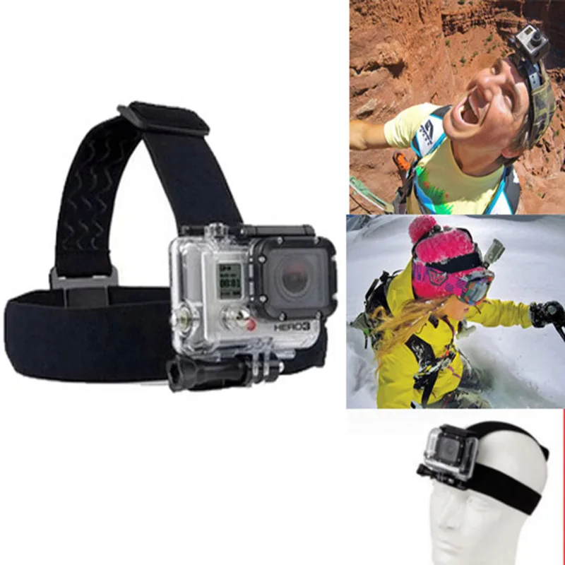 Adjustable Elastic Harness Head Strap Mount Belt for gopro Camera Hero6 5 4 3 2 sjcam sj4000 sj5000 sport accessories
Adjustable Elastic Harness Head Strap Mount Belt for gopro Camera Hero6 5 4 3 2 sjcam sj4000 sj5000 sport accessories