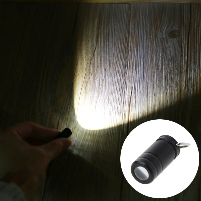 Protable Super Tiny Mini Small Keychain Flashlight Smallest Bright Long Lifetime Waterproof Key Ring Light Torch Outdoor
Protable Super Tiny Mini Small Keychain Flashlight Smallest Bright Long Lifetime Waterproof Key Ring Light Torch Outdoor