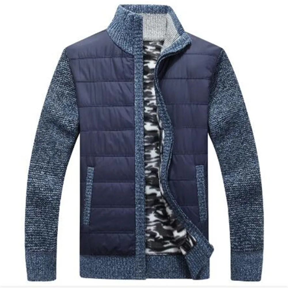 Autumn and winter new men's sweater cardigan plus velvet thick coat warm sweater men clothes jacket
Autumn and winter new men's sweater cardigan plus velvet thick coat warm sweater men clothes jacket