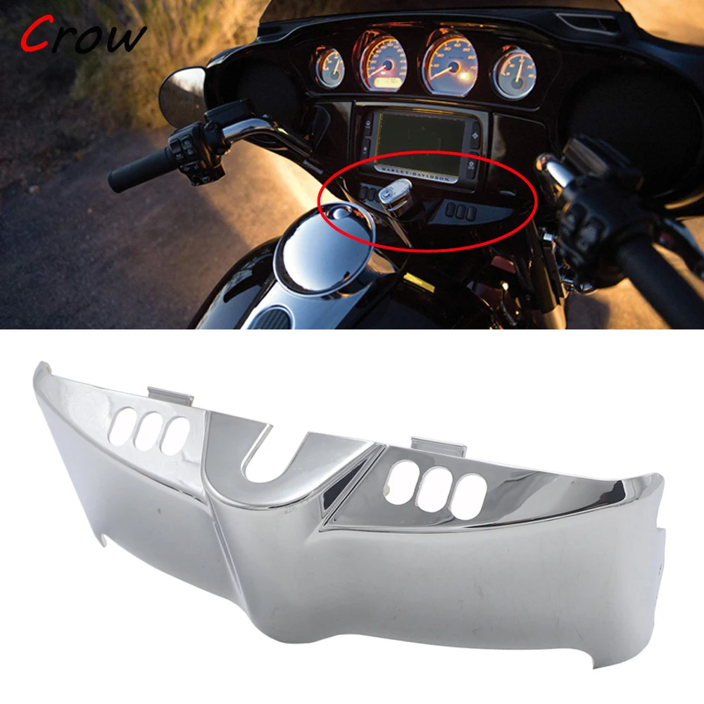 chromium Motorbike Inner Fairing Cover Cap For Harley Davidson HD Touring Limited Electra Glide Street Glide Chrome
chromium Motorbike Inner Fairing Cover Cap For Harley Davidson HD Touring Limited Electra Glide Street Glide Chrome
