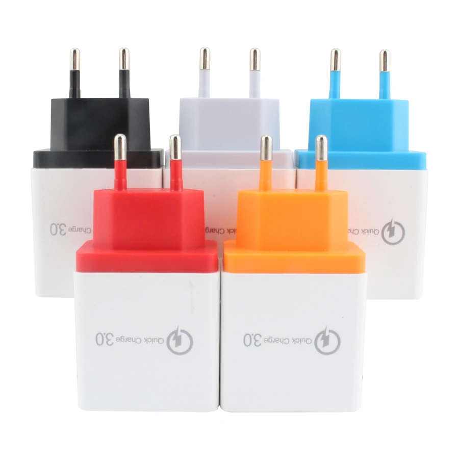 USB Charger Quick Charge 3.0 Phone Adapter for iPhone 11 X 7 Xiaomi Tablet Portable Wall Mobile Fast Charger EU Plug
USB Charger Quick Charge 3.0 Phone Adapter for iPhone 11 X 7 Xiaomi Tablet Portable Wall Mobile Fast Charger EU Plug