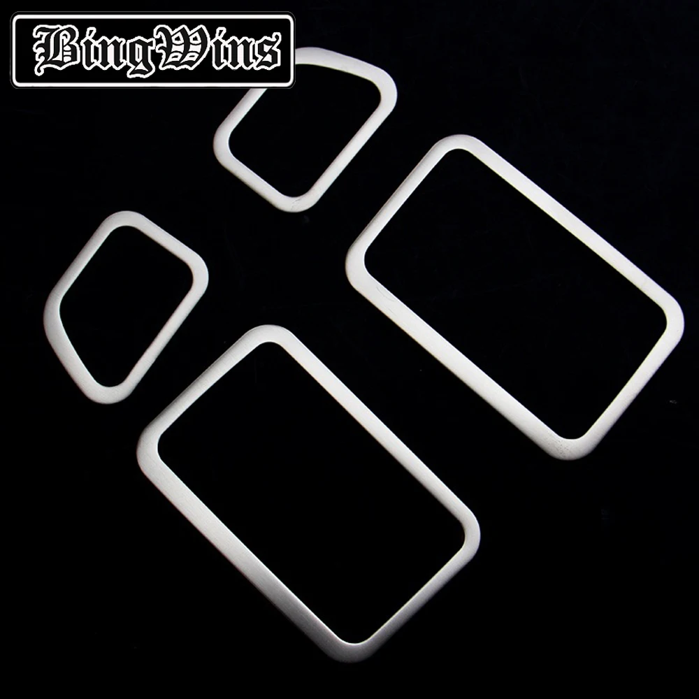 Car style For Mitsubishi Pajero Sport Refitting the special air outlet decorative frame cover
Car style For Mitsubishi Pajero Sport Refitting the special air outlet decorative frame cover