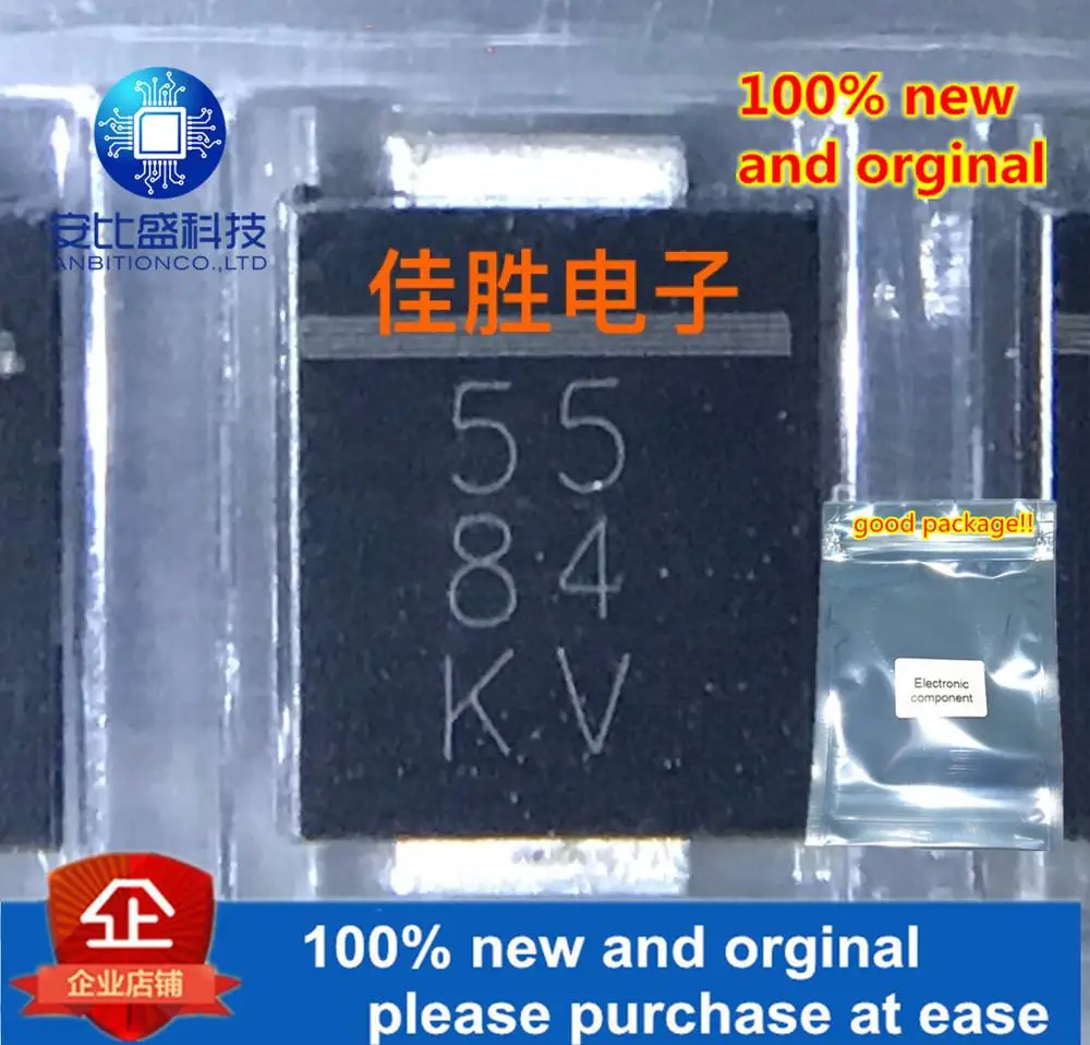 30 шт. 100% новый и оригинальный SS35HE3/57 T 3A50V DO214AB sil screen 5584 диод Шоттки в