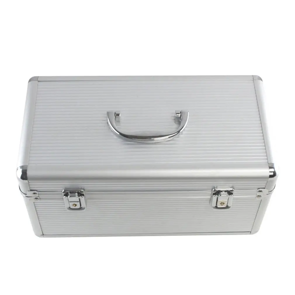 Aluminum Alloy Hard Disk Protection Box Dual-purpose Hard Disk Storage Box Hard Disk Box Security Lock
Aluminum Alloy Hard Disk Protection Box Dual-purpose Hard Disk Storage Box Hard Disk Box Security Lock