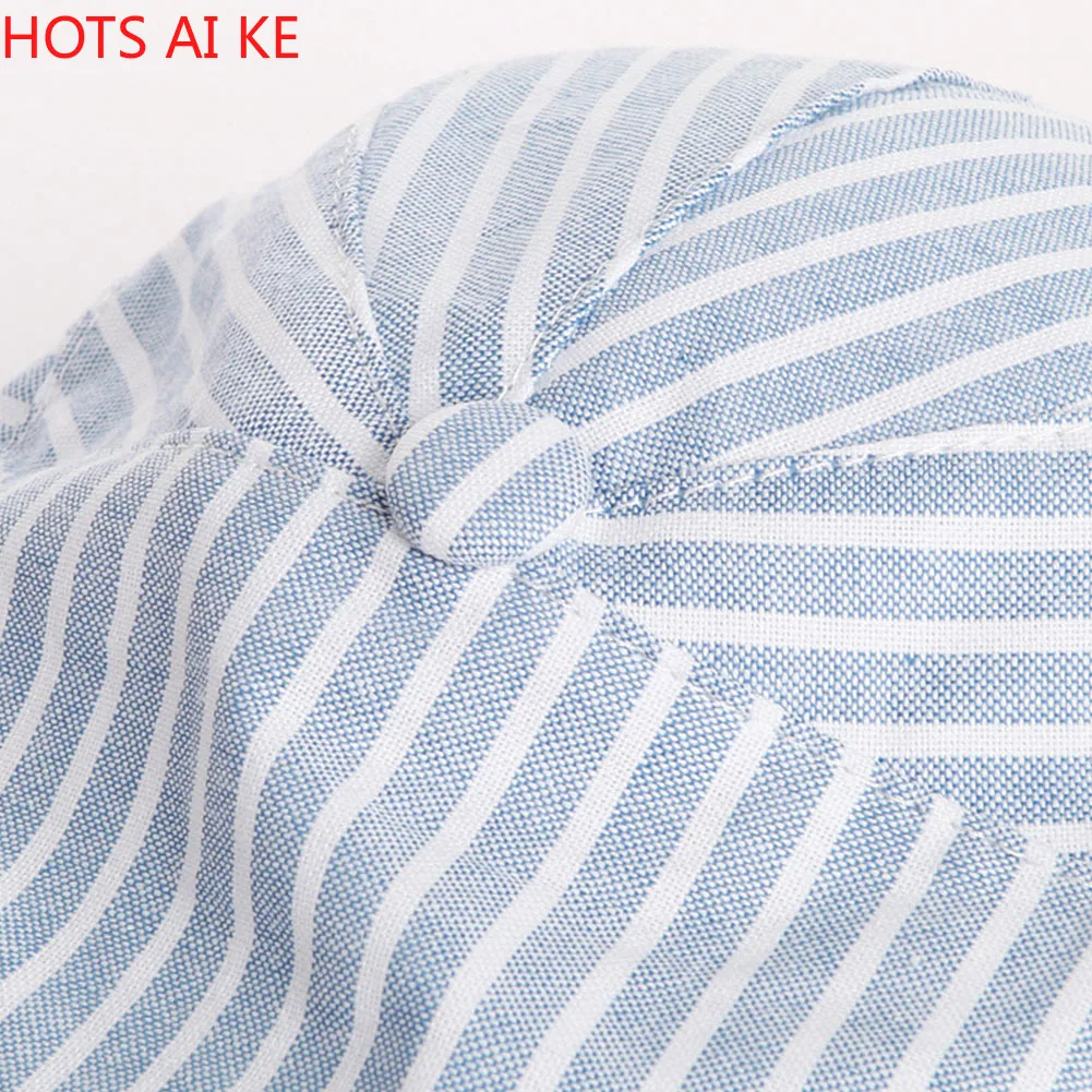 Boy Girl Cotton Linen Breathable Soft Adjustable Toddler Flat Fashion All Match Summer Striped Beret Cute Baby Hat
Boy Girl Cotton Linen Breathable Soft Adjustable Toddler Flat Fashion All Match Summer Striped Beret Cute Baby Hat