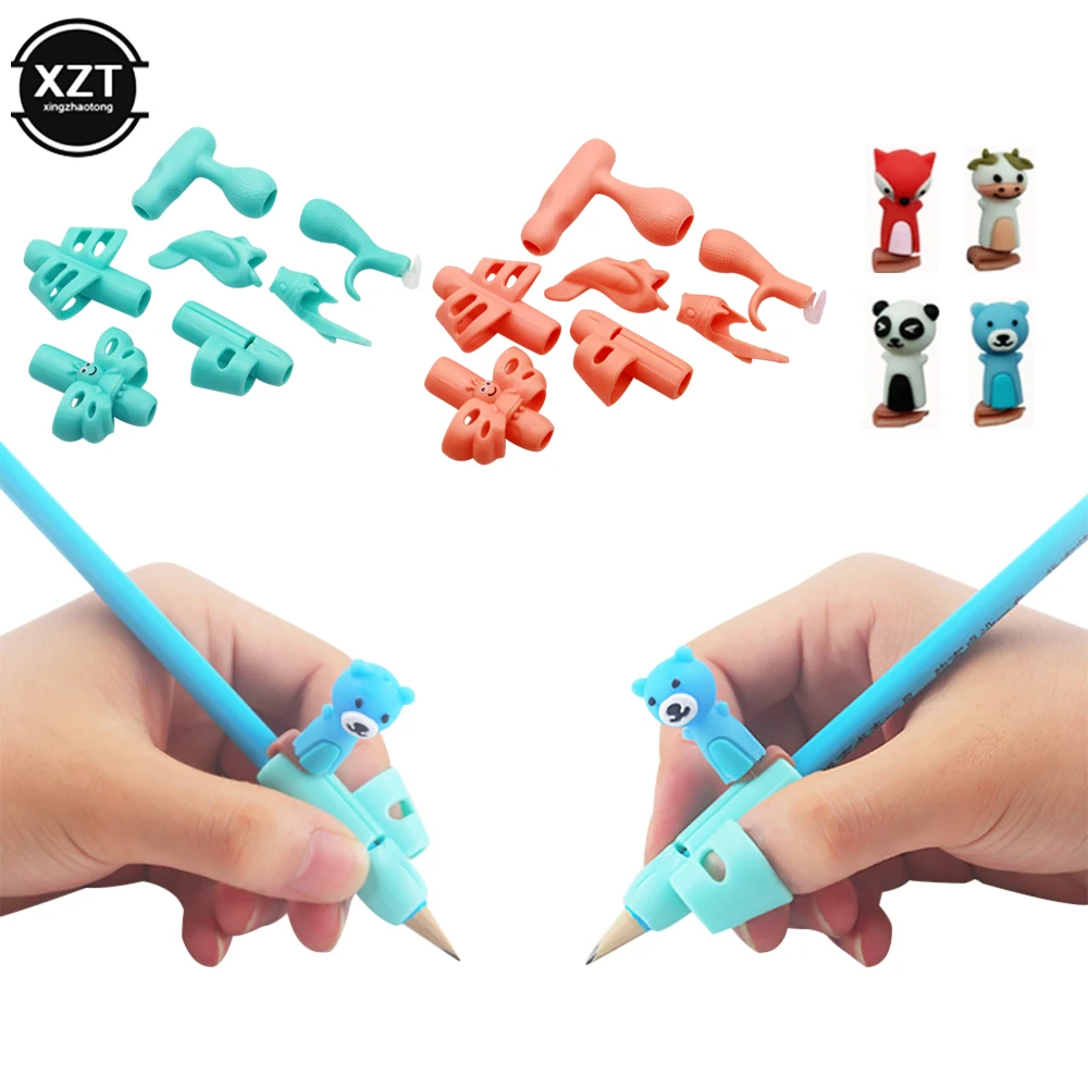18 Various Silicone Pen Holder Beginner Writing Tools Baby Posture Correction Set Office Gift Stationery with Pen Box
18 Various Silicone Pen Holder Beginner Writing Tools Baby Posture Correction Set Office Gift Stationery with Pen Box