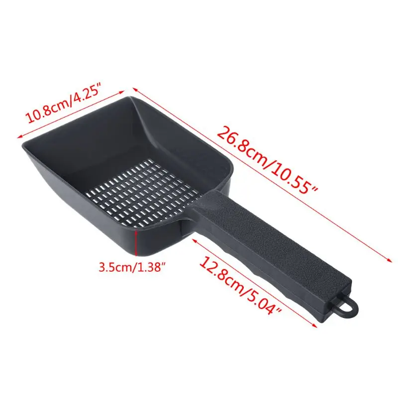 Indoor Sand Shovels Portable Durable Plastic Practical Cleaning Cat Pet Litter Scoop Shovel Pets Supplies
Indoor Sand Shovels Portable Durable Plastic Practical Cleaning Cat Pet Litter Scoop Shovel Pets Supplies