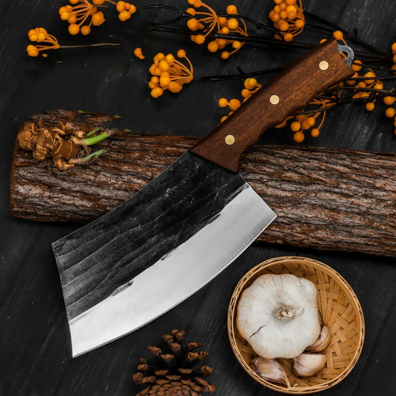 Ручной Кованый кухонный нож в форме молотка резка мяса из нержавеющей стали бытовой многофункциональный кухонный нож традиционная резка du
Ручной Кованый кухонный нож в форме молотка резка мяса из нержавеющей стали бытовой многофункциональный кухонный нож традиционная резка du