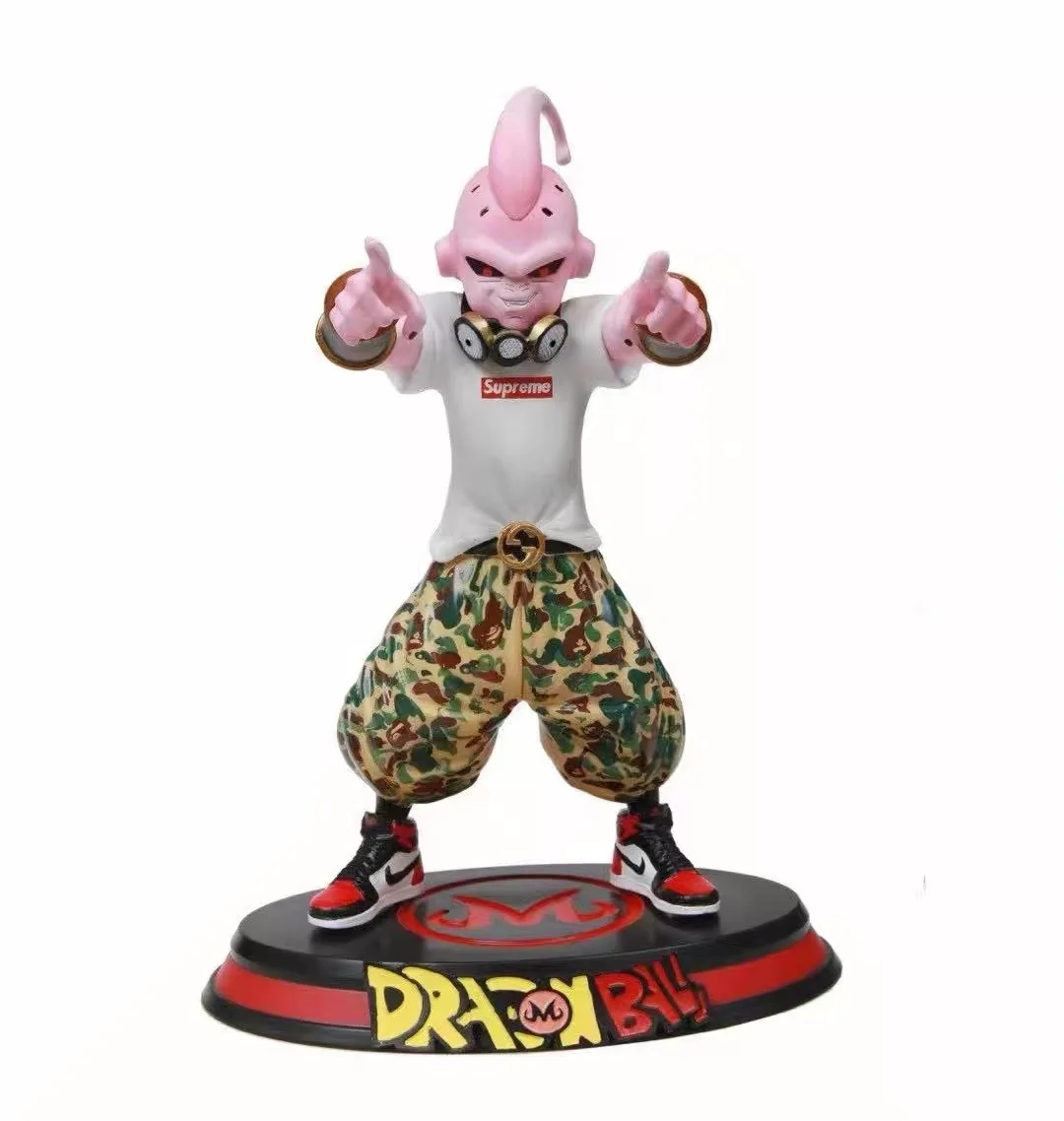 Фигурка из ПВХ Majin Buu Boo, Аниме Коллекция, фигурки, модель, игрушечная кукла, бесплатная доставка, 1 заказ
Фигурка из ПВХ Majin Buu Boo, Аниме Коллекция, фигурки, модель, игрушечная кукла, бесплатная доставка, 1 заказ