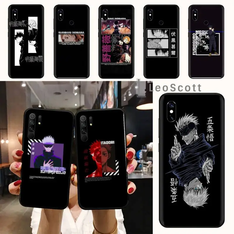 Jujutsu Kaisen japan anime Phone Case For Xiaomi Redmi note 7 8 9 t max3 s 10 pro lite funda shell coque cover
Jujutsu Kaisen japan anime Phone Case For Xiaomi Redmi note 7 8 9 t max3 s 10 pro lite funda shell coque cover
