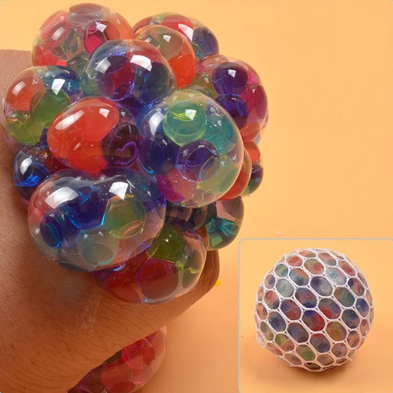 Colorful Grape Ball Antistress Toys Squishy Squish Toy Squeeze Relief Anti-stress Kids Funny Things Prank Jokes for Adults Gifts
Colorful Grape Ball Antistress Toys Squishy Squish Toy Squeeze Relief Anti-stress Kids Funny Things Prank Jokes for Adults Gifts