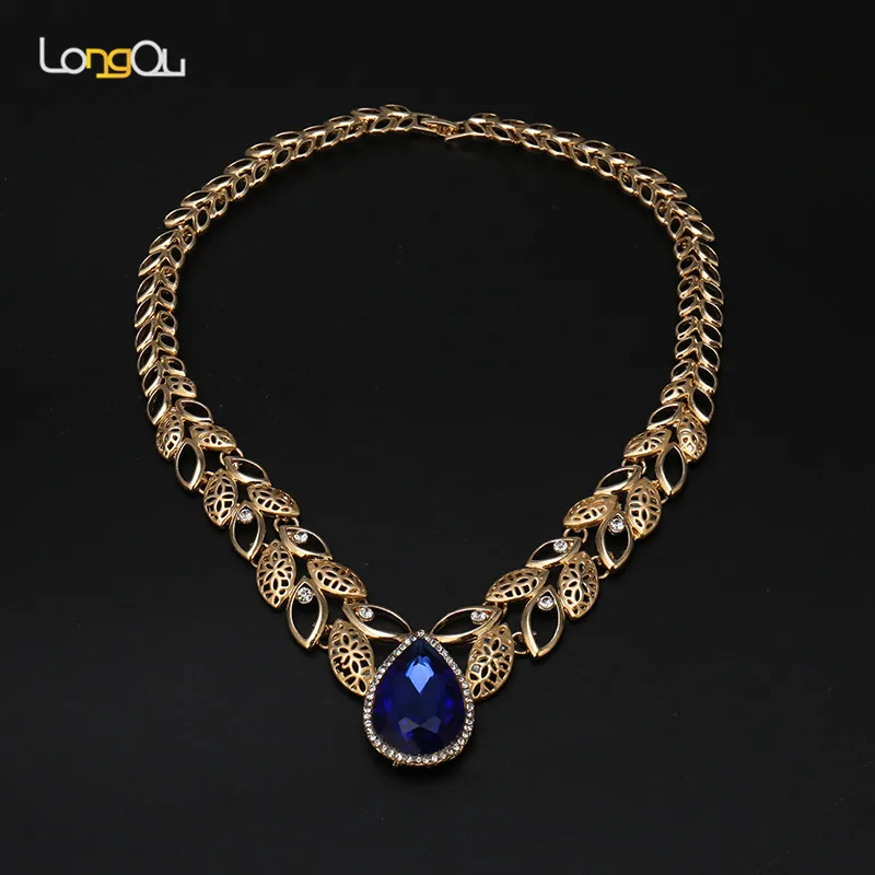 Wedding Jewelry blue Clear Crystal Rhinestones Necklace Earrings and Frontal chain for Bride Indian Jewelry sets
Wedding Jewelry blue Clear Crystal Rhinestones Necklace Earrings and Frontal chain for Bride Indian Jewelry sets