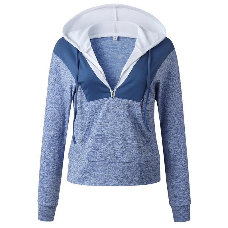 Hoodies Women Long Sleeve Pockets Patchwork 2019 Autumn and Winter Hooded Woman Hoody Fashion Casual Streetwear C1911
Hoodies Women Long Sleeve Pockets Patchwork 2019 Autumn and Winter Hooded Woman Hoody Fashion Casual Streetwear C1911
