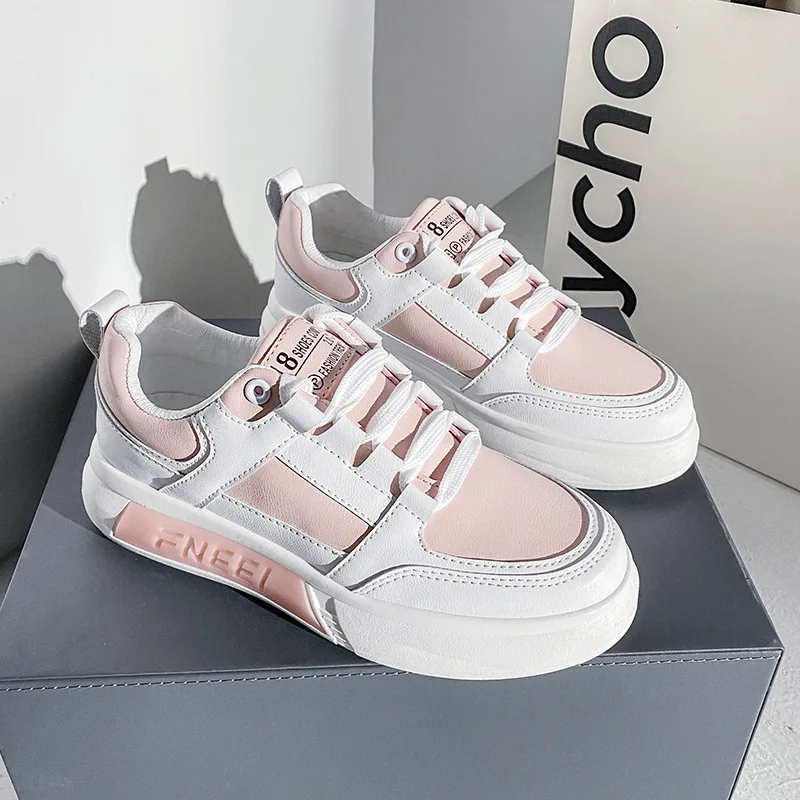 2021 Spring New Korean Version of The Thick-soled Casual Sports Women's Running Board Shoes Women's Trendy Casual Running Shoes
2021 Spring New Korean Version of The Thick-soled Casual Sports Women's Running Board Shoes Women's Trendy Casual Running Shoes