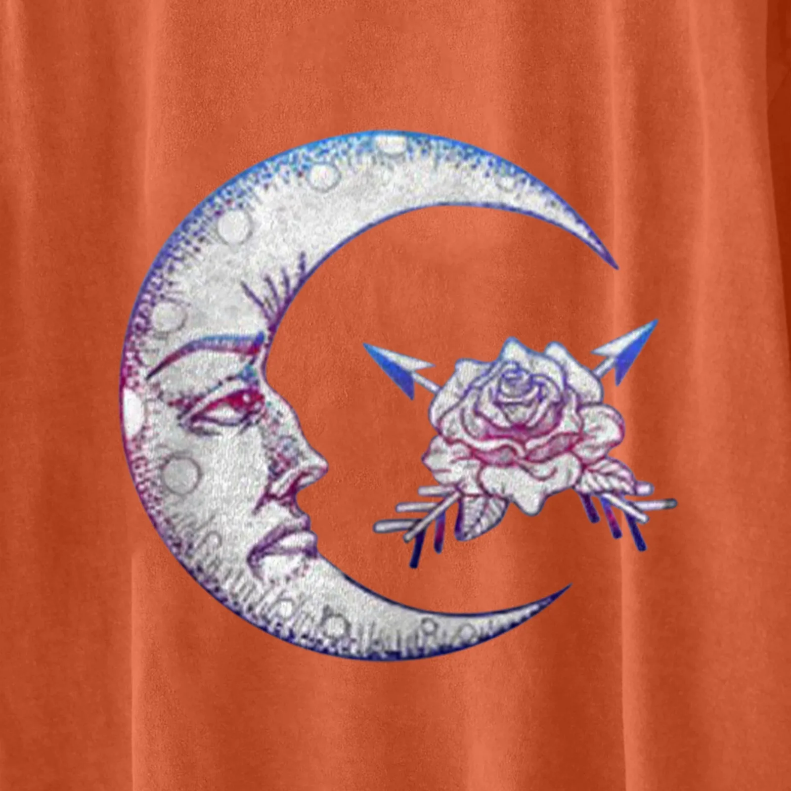 T-shirts Women's Vintage Loose Sun And Moon Printed Pattern Casual Short Sleeve Summer Tops Blouse Women's T-shirts Manga Corta
T-shirts Women's Vintage Loose Sun And Moon Printed Pattern Casual Short Sleeve Summer Tops Blouse Women's T-shirts Manga Corta