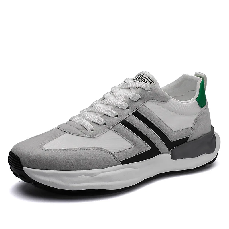2021 Summer New Men's Sports Shoes Student Running Sports Shoes Men Breathable Clunky Sneakers
2021 Summer New Men's Sports Shoes Student Running Sports Shoes Men Breathable Clunky Sneakers