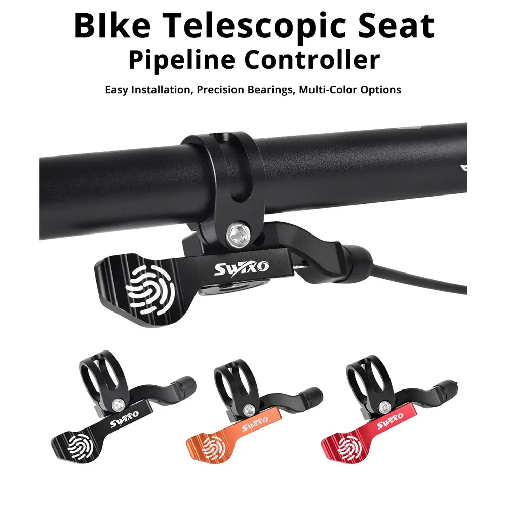 Adjustable Bike Seatpost Remote Lever Bicycle Metal Mechanical Seat Post Dropper Remote Lever Shifter Aluminum Alloy 22.2mm Part
Adjustable Bike Seatpost Remote Lever Bicycle Metal Mechanical Seat Post Dropper Remote Lever Shifter Aluminum Alloy 22.2mm Part