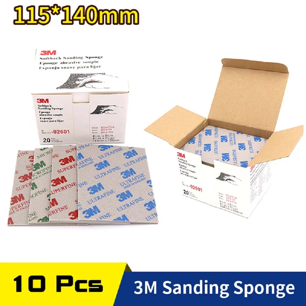 115*140mm Softback Sanding Sponge Disc Foam Sandpaper Wet Dry Abrasive Super Micro Fine 500-1200 Grit For Grinding Polishing
115*140mm Softback Sanding Sponge Disc Foam Sandpaper Wet Dry Abrasive Super Micro Fine 500-1200 Grit For Grinding Polishing