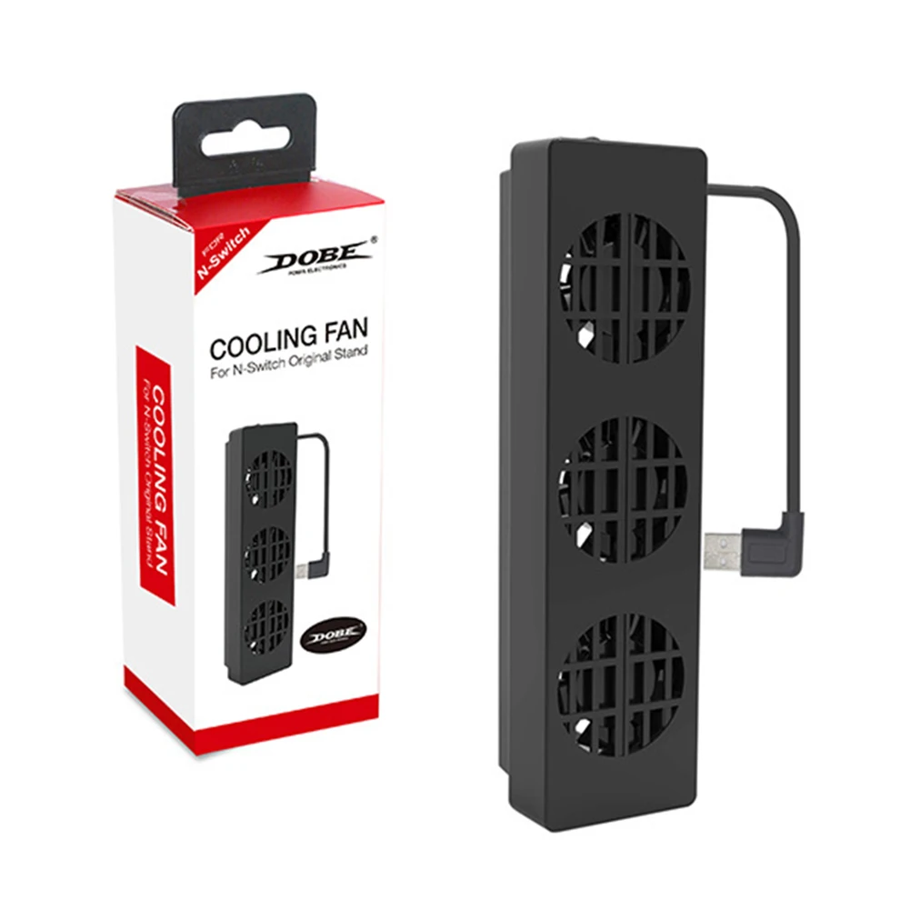 USB Cooling Fan Heatsink Radiator for Nintendo Switch Adjustable Speed Control Gaming Console External Cooler Station with 3 Fan
USB Cooling Fan Heatsink Radiator for Nintendo Switch Adjustable Speed Control Gaming Console External Cooler Station with 3 Fan