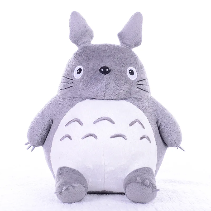 Japanese animation Hayao Miyazaki chinchilla plush toy stuffed animal cartoon pillow cushion lovely cat animal Christmas gift
Japanese animation Hayao Miyazaki chinchilla plush toy stuffed animal cartoon pillow cushion lovely cat animal Christmas gift