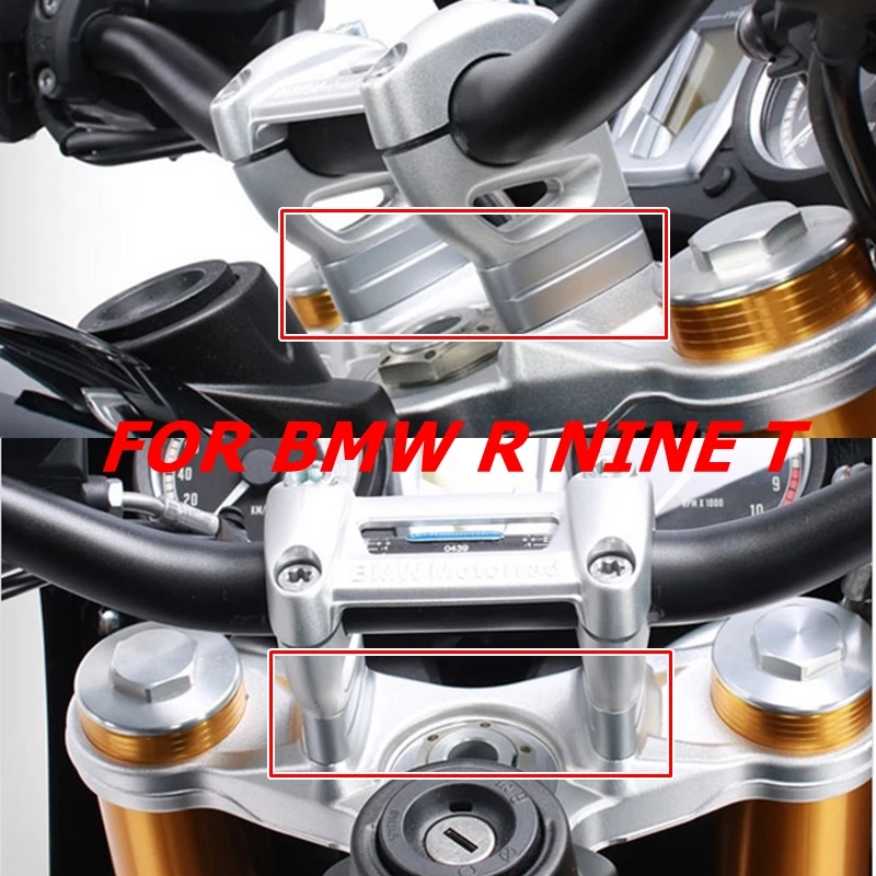 Motorcycle Accessories Handlebar Riser Moves 20mm Handle Heightening Kit For BMW R NineT 2014-2020 nineT Scrambler R nineT /5
Motorcycle Accessories Handlebar Riser Moves 20mm Handle Heightening Kit For BMW R NineT 2014-2020 nineT Scrambler R nineT /5