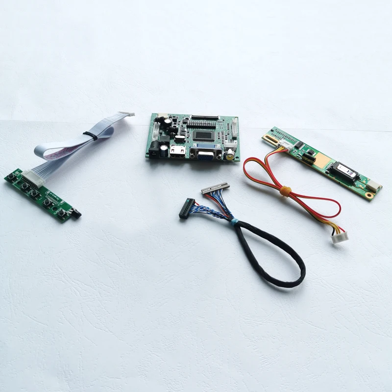 For LTN141XC/LTN141XD LVDS 20Pin 1CCFL Inverter 14.1" Laptops Screen VGA 2AV 1024*768 LCD Screen Controller Drive Board Set
For LTN141XC/LTN141XD LVDS 20Pin 1CCFL Inverter 14.1" Laptops Screen VGA 2AV 1024*768 LCD Screen Controller Drive Board Set