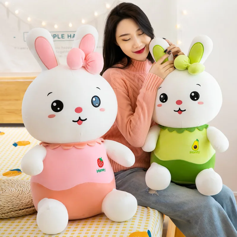 Kawaii фрукты мед кролик мягкие плюшевые игрушки мультяшный кролик подушка милые животные куклы для детей девочки друг подарок на день рожден...
Kawaii фрукты мед кролик мягкие плюшевые игрушки мультяшный кролик подушка милые животные куклы для детей девочки друг подарок на день рожден...