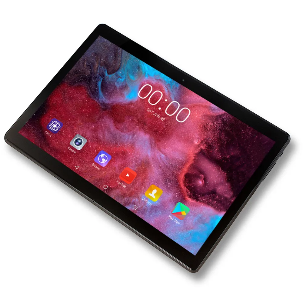 2020 Android Tablets 10.1 inch Tablets Quad Core 4G Phone Call 128GB Dual SIM Dual Camera Android 9.0 Wi-Fi Bluetooth Tablet PC
2020 Android Tablets 10.1 inch Tablets Quad Core 4G Phone Call 128GB Dual SIM Dual Camera Android 9.0 Wi-Fi Bluetooth Tablet PC
