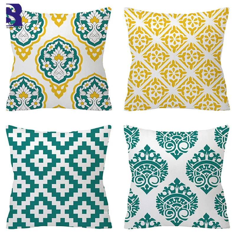 SunnyRain 4-piece Decorative Pillow Covers Throw Pillow Covers Living Room Decoration Cushion Cover
SunnyRain 4-piece Decorative Pillow Covers Throw Pillow Covers Living Room Decoration Cushion Cover