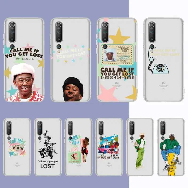 Tyler The Creator CALL ME IF YOU GET LOST Phone Case For Redmi Note 5 7 8 9 10 A K20 pro max lite for Xiaomi 10pro 10T
Tyler The Creator CALL ME IF YOU GET LOST Phone Case For Redmi Note 5 7 8 9 10 A K20 pro max lite for Xiaomi 10pro 10T