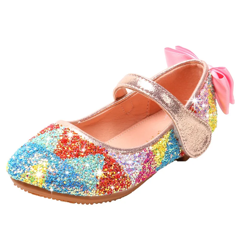 SKHEK Girls Sandals Princess Shoes High Quality Leather Glitter Heels Summer Party Shoes for Girl Baby Kids Sandals GOLD FLAT
SKHEK Girls Sandals Princess Shoes High Quality Leather Glitter Heels Summer Party Shoes for Girl Baby Kids Sandals GOLD FLAT