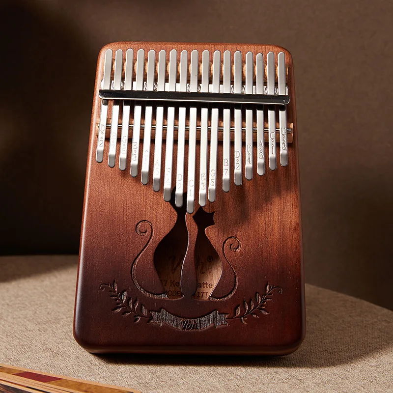 17 Keys Thumb Piano Kalimba 17-Tone Thumb Piano Kalimba Beginner Finger Piano Gradient Kalimba Musical Instrument toys
17 Keys Thumb Piano Kalimba 17-Tone Thumb Piano Kalimba Beginner Finger Piano Gradient Kalimba Musical Instrument toys