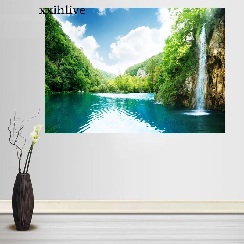 Canvas Painting Scenery Wall Art Waterfall Posters And Prints Wall Pictures For Room Decoration Home Decor Customizable
Canvas Painting Scenery Wall Art Waterfall Posters And Prints Wall Pictures For Room Decoration Home Decor Customizable