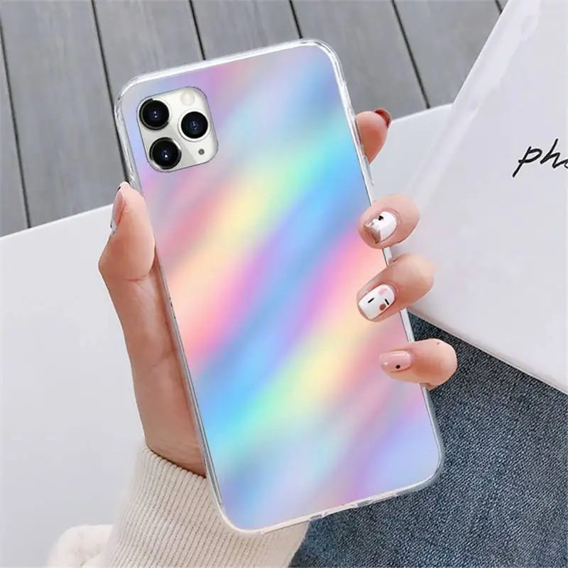 Glossy Rainbow Phone Case For iphone 12 5 5s 5c se 6 6s 7 8 plus x xs xr 11 pro max mini
Glossy Rainbow Phone Case For iphone 12 5 5s 5c se 6 6s 7 8 plus x xs xr 11 pro max mini