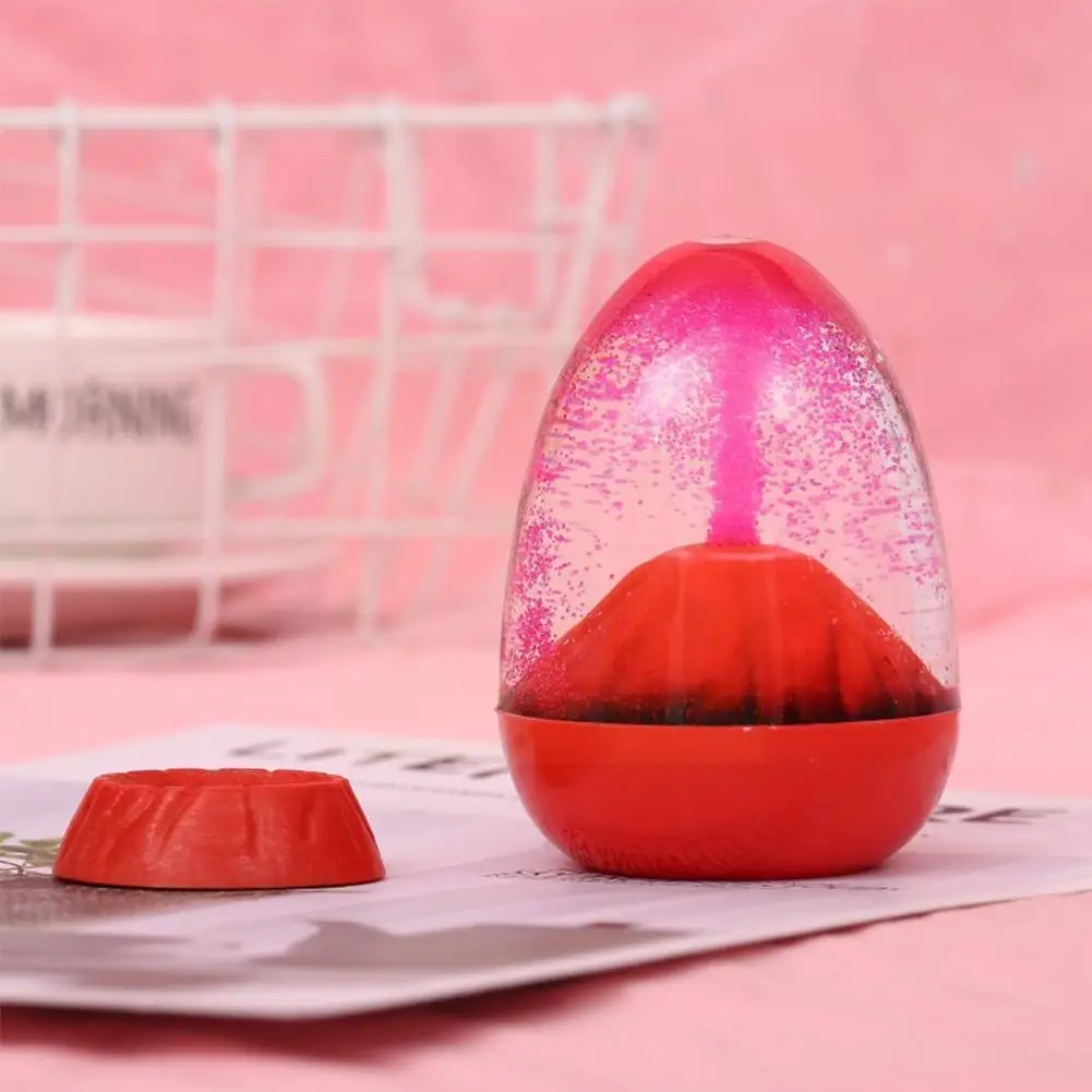 1 Pc Imitation Volcanic Eruption Beautiful Floating Kids Drop Gifts Timer Oil Birthday Spilled Sand Ornaments Toy S4f4
1 Pc Imitation Volcanic Eruption Beautiful Floating Kids Drop Gifts Timer Oil Birthday Spilled Sand Ornaments Toy S4f4