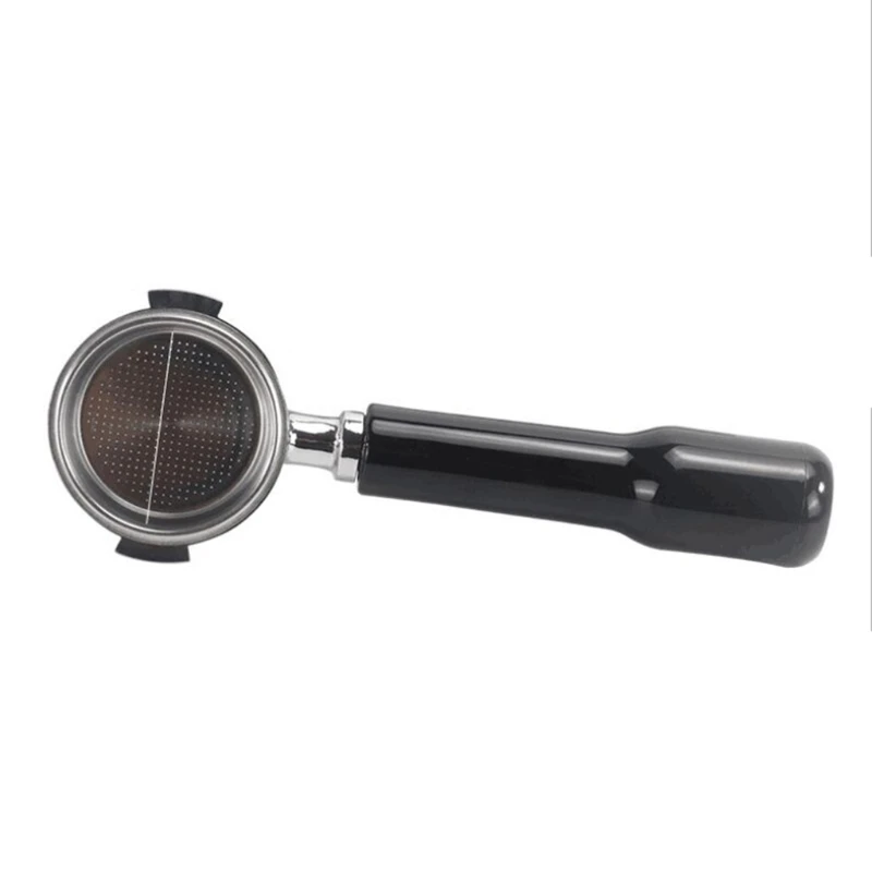 51mm Alloy Coffee Machine Filter Holder Bottomless Portafilter with Wooden/Plastic Handle Professional Accessory
51mm Alloy Coffee Machine Filter Holder Bottomless Portafilter with Wooden/Plastic Handle Professional Accessory